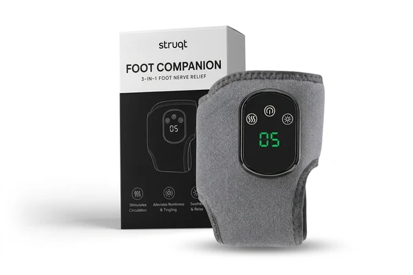 Struqt Foot Companion — 3-in-1 Foot Nerve Relief